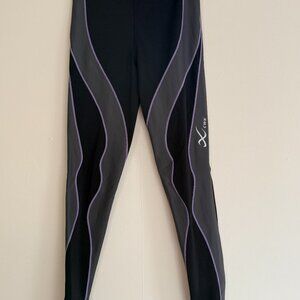 CW-X Women's Muscle Support Performx Full Length Compression Tight